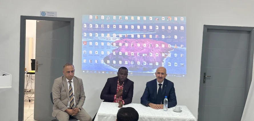 Official visit of Dr. Mehmet CANGİR, member of the Executive Council of the Maarif Foundation of Türkiye, to the Maarif Türkiye Congo International School