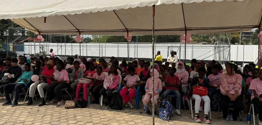 Career Day & Health Awareness (October 31, 2025).